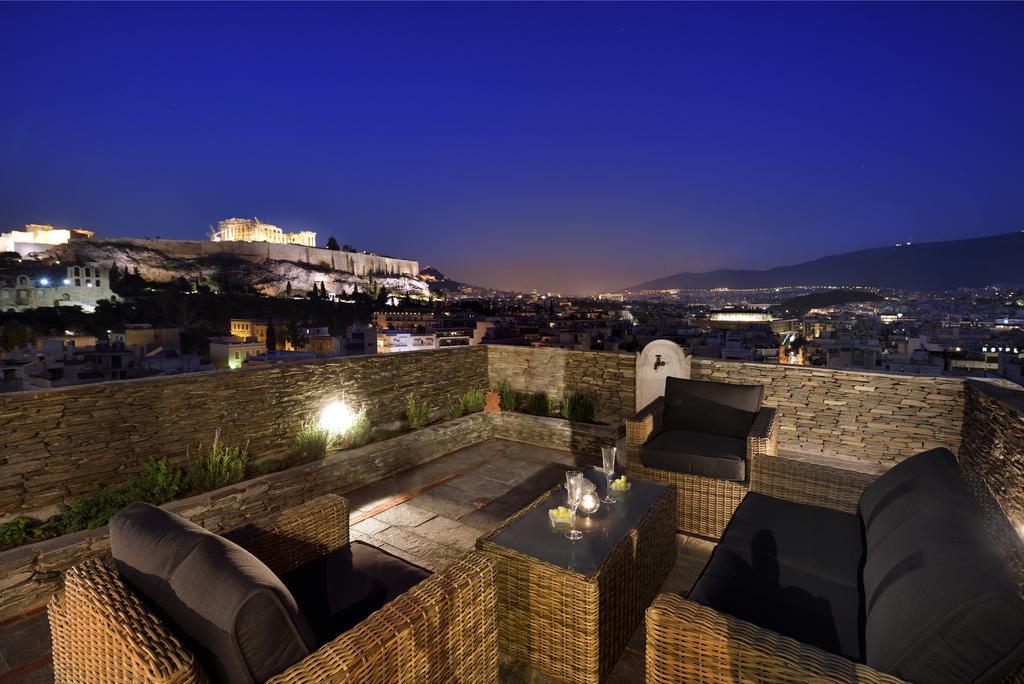 Karyatis Luxury Maisonette By K&K Atenas Exterior foto