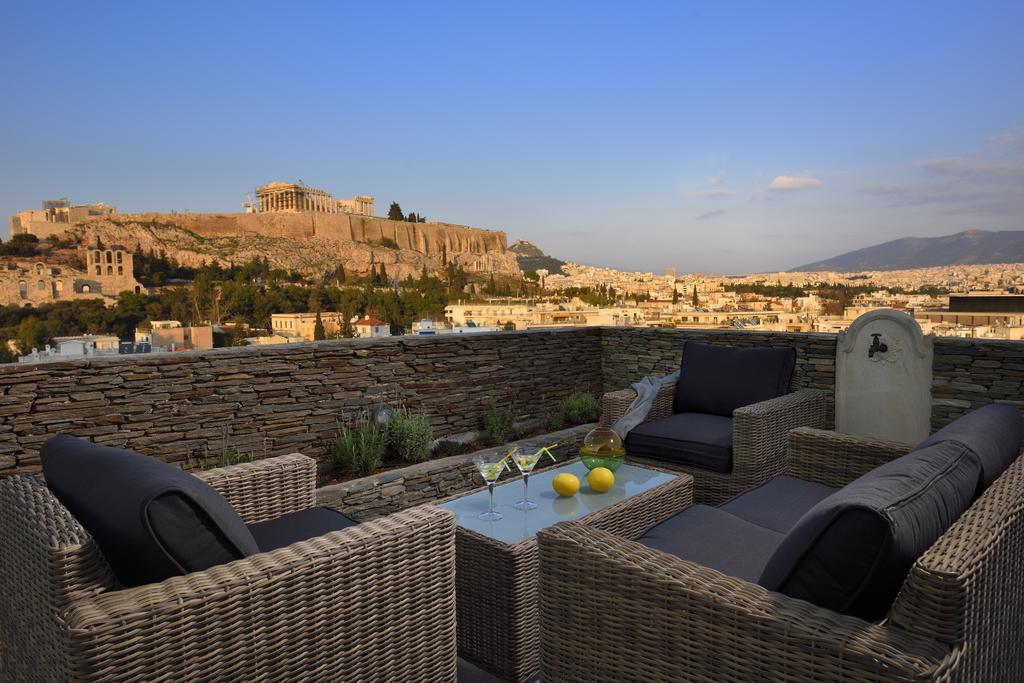 Karyatis Luxury Maisonette By K&K Atenas Exterior foto