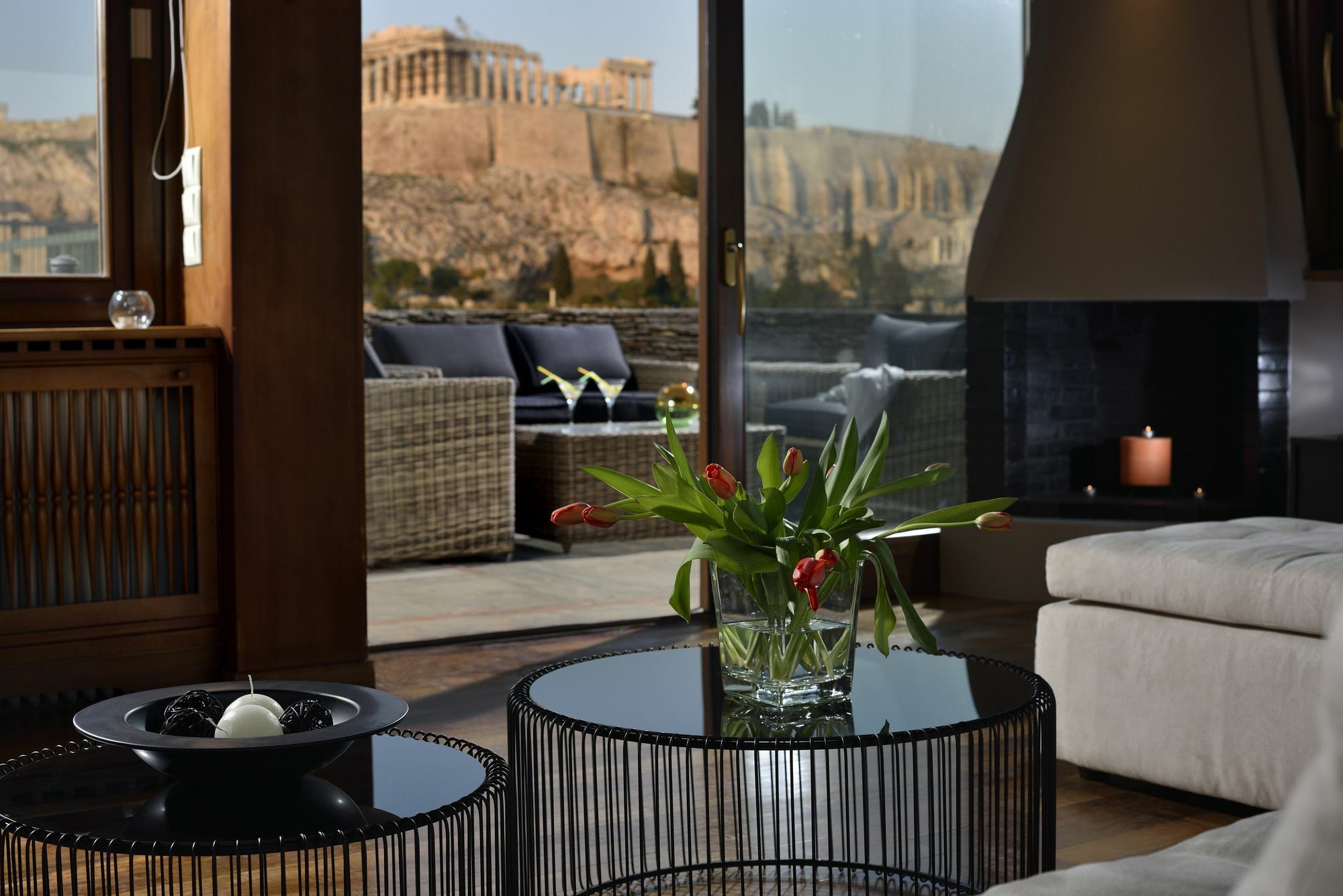 Karyatis Luxury Maisonette By K&K Atenas Exterior foto