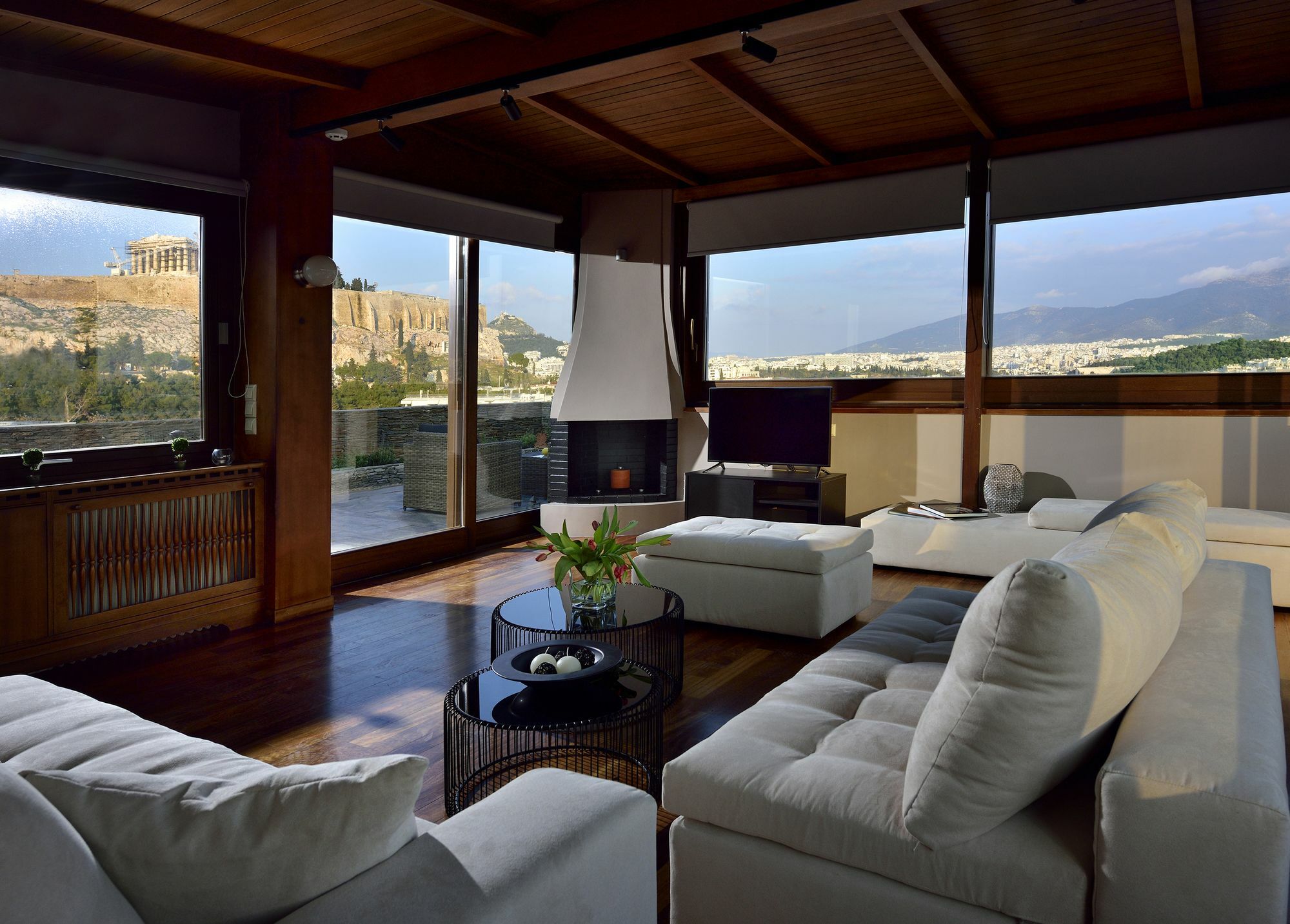 Karyatis Luxury Maisonette By K&K Atenas Exterior foto