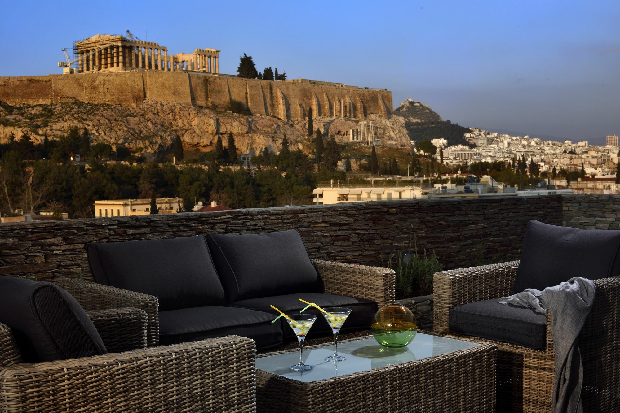 Karyatis Luxury Maisonette By K&K Atenas Exterior foto
