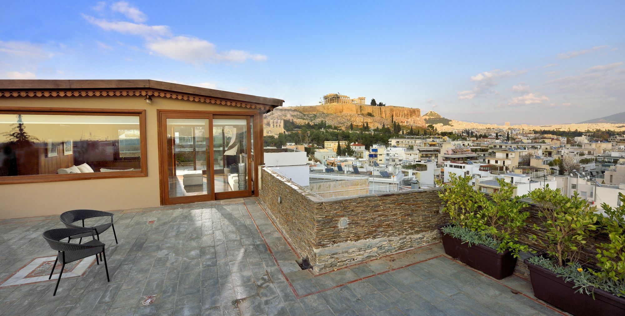 Karyatis Luxury Maisonette By K&K Atenas Exterior foto